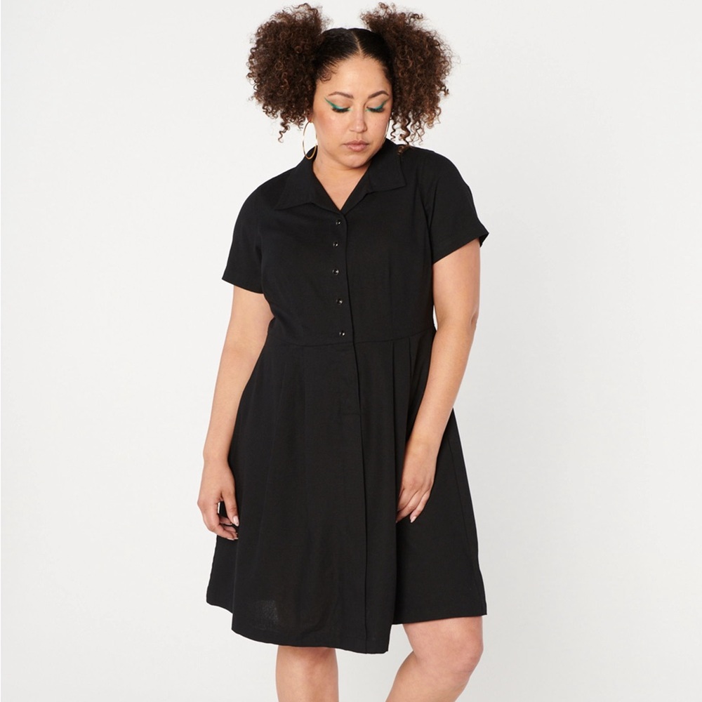 Tuesday of California / Tuesday Bassen Diner Dress Black XXS
